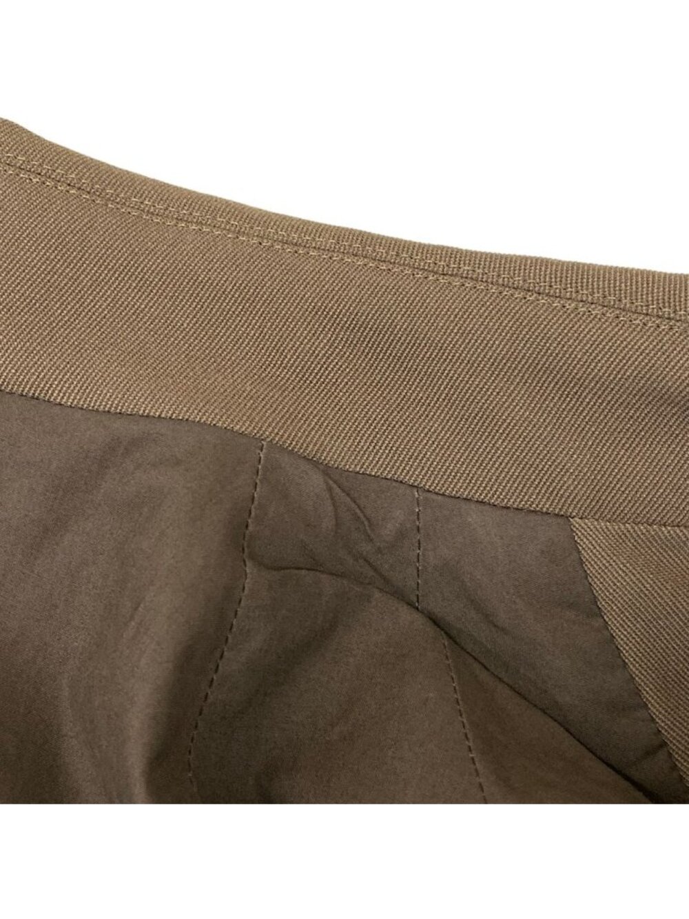 Hermes Trench Coat M Brown Martin Margiela Era Cotton - Picture 9 of 12